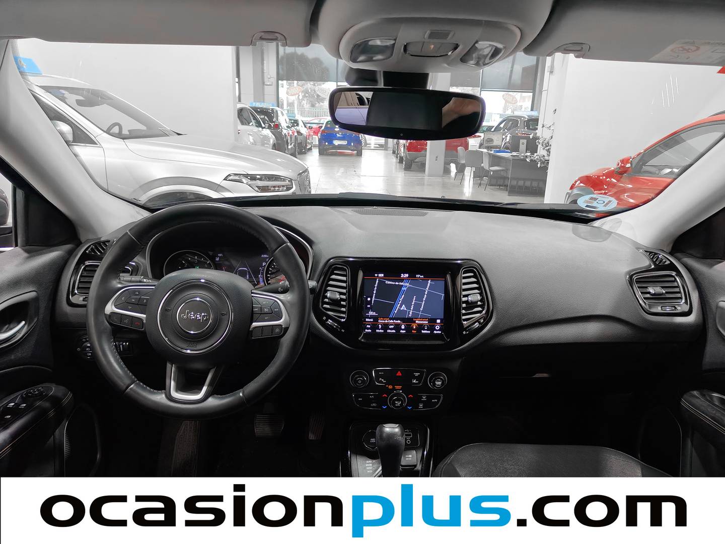 Foto Jeep Compass Jeep Compass 2.0 Multijet Limited 4x4 ATX (140 CV)