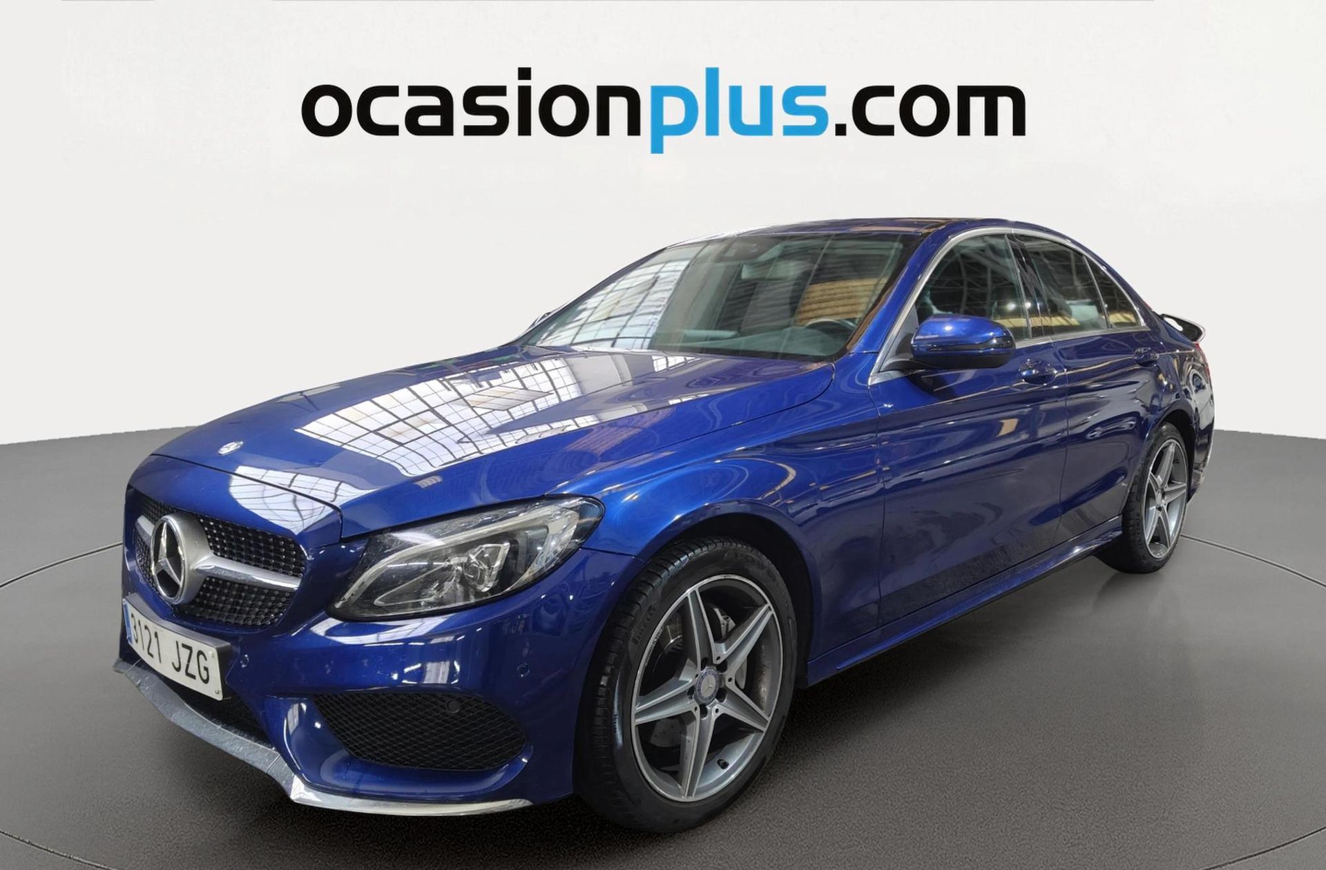 Mercedes-Benz Clase C 220 d Paquete AMG