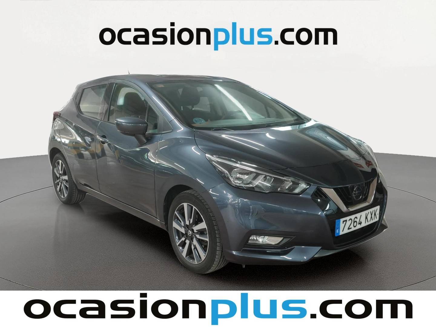 Foto delantera Nissan Micra Nissan Micra 1.0 G Acenta (71 CV) derecha