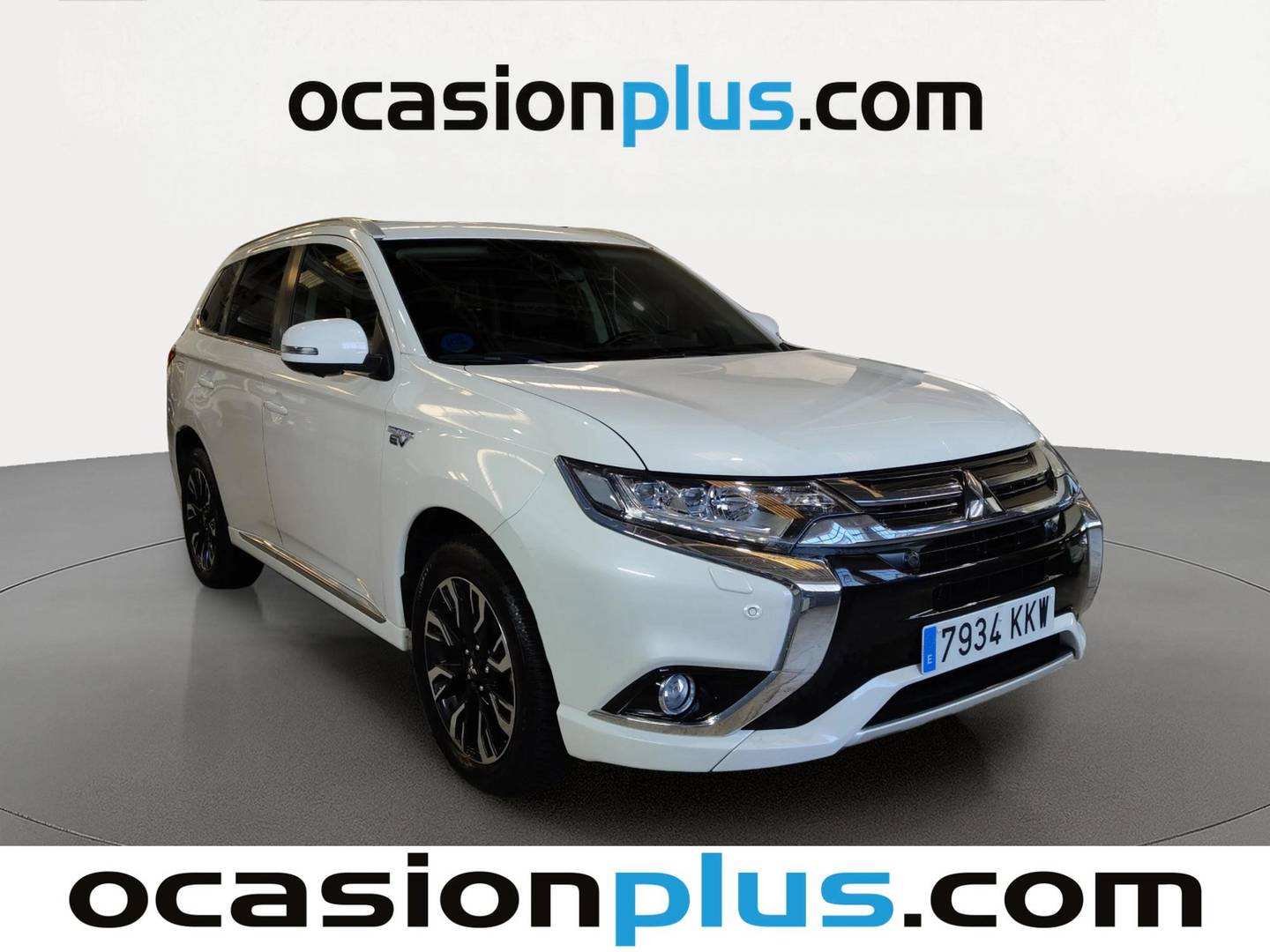 Foto delantera Mitsubishi Outlander Mitsubishi Outlander 2.0 PHEV Kaiteki 4WD Auto (203 CV) derecha