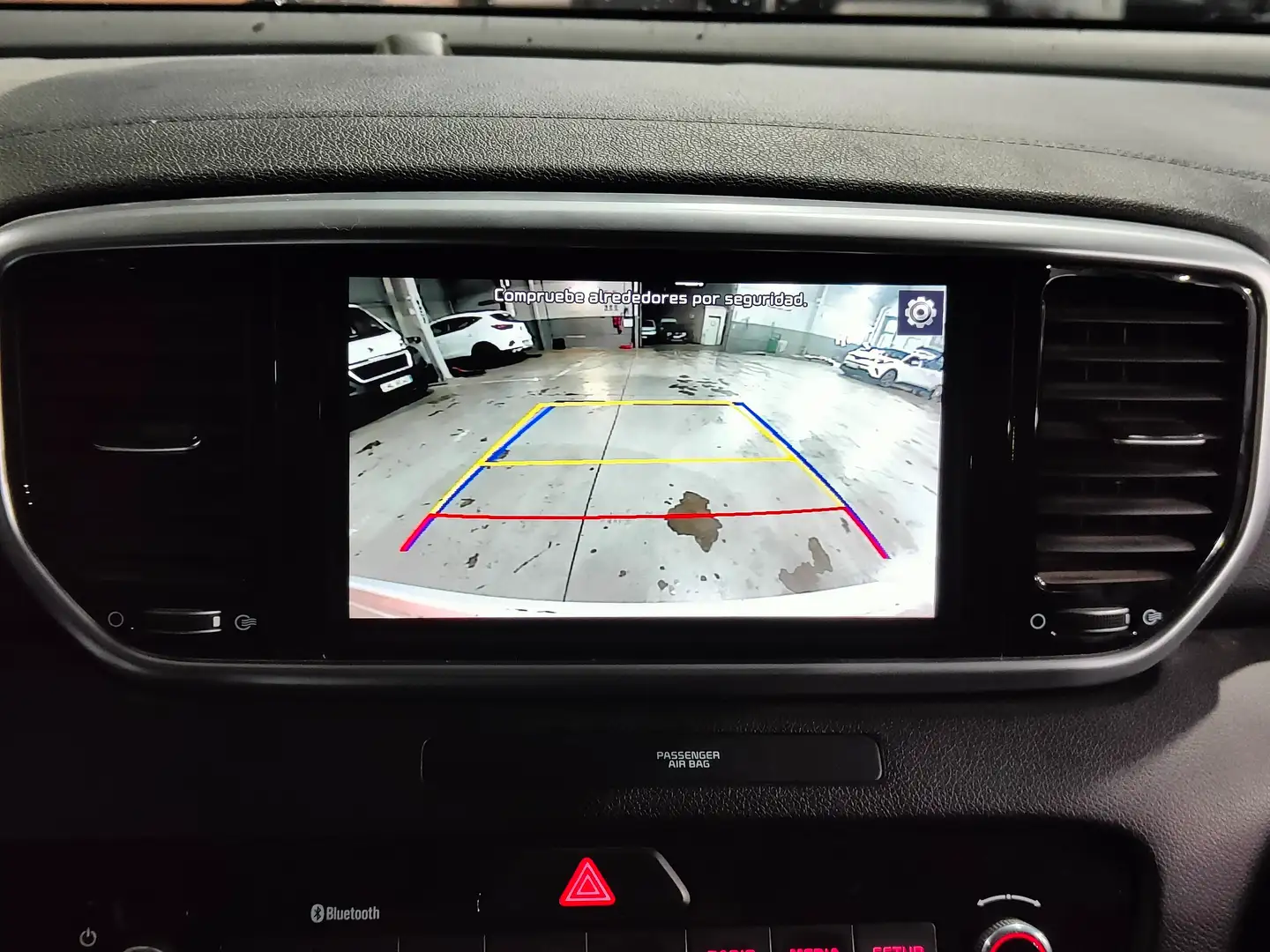 Foto KIA Sportage Kia Sportage 1.6 MHEV Black Edition (136 CV)