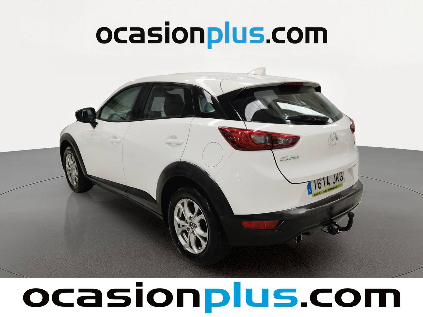 Foto trasera Mazda CX-3 Mazda CX-3 1.5 SKYACTIV Style 2WD (105 CV) izquierda