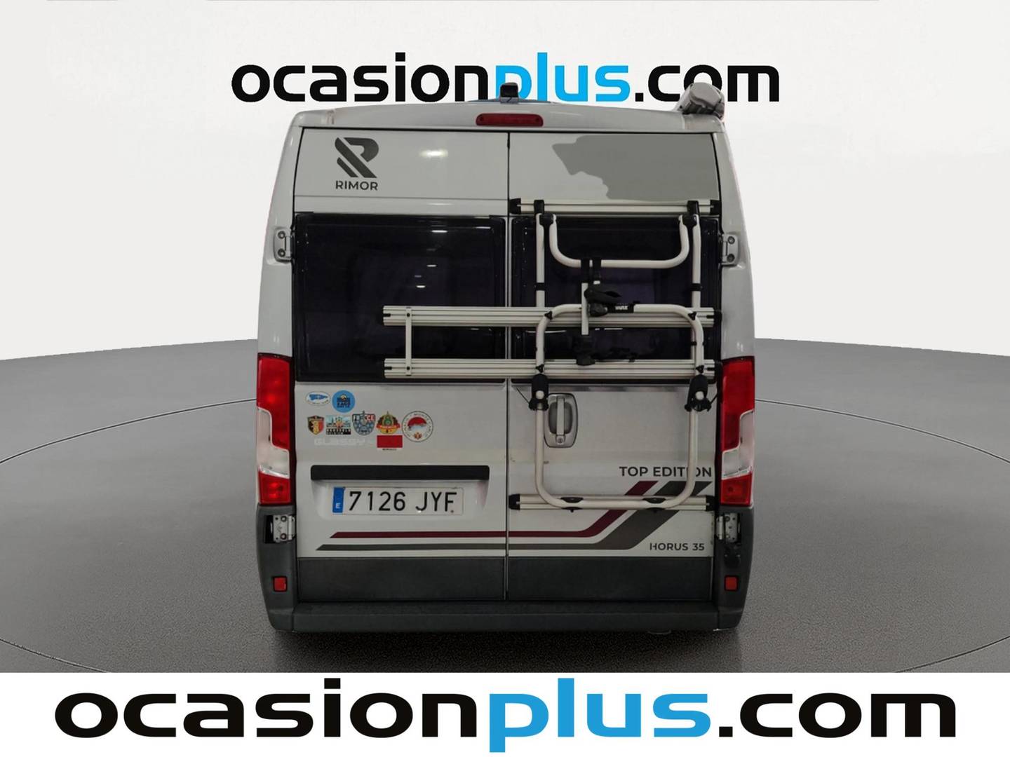 RIMOR Horus 35 RIMOR Horus 35 2.3 TDI Top Edition (130 CV) de segunda mano