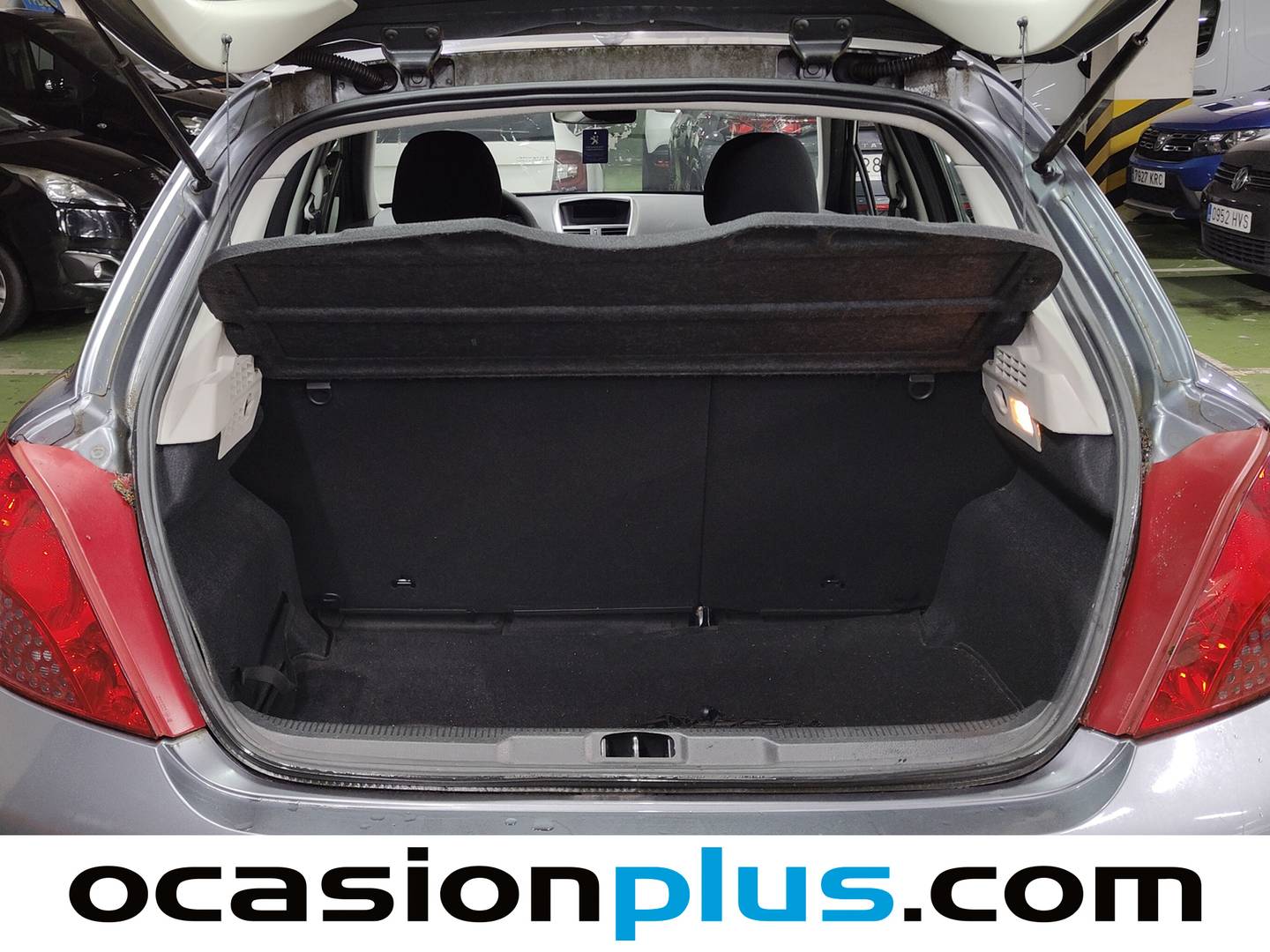 Foto asientos delanteros Peugeot 207 Peugeot 207 1.4 VTi Sport 16v (95 CV)