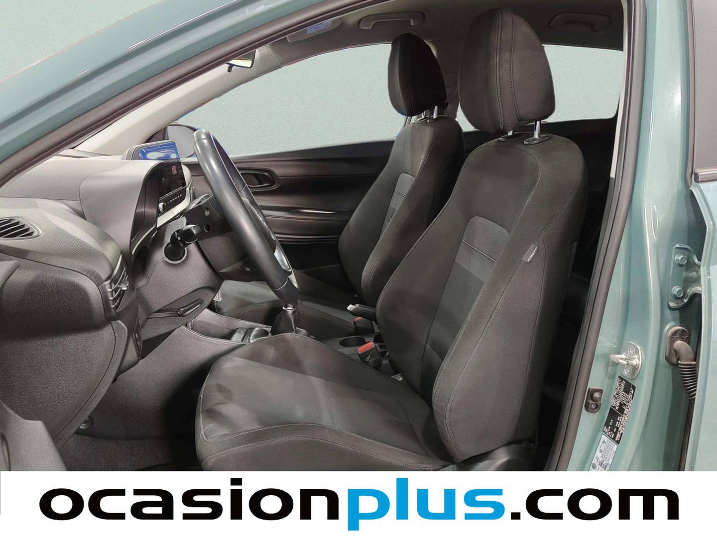 Foto asientos delanteros Hyundai Bayon Hyundai Bayon 1.2 MPI Maxx (79 CV)