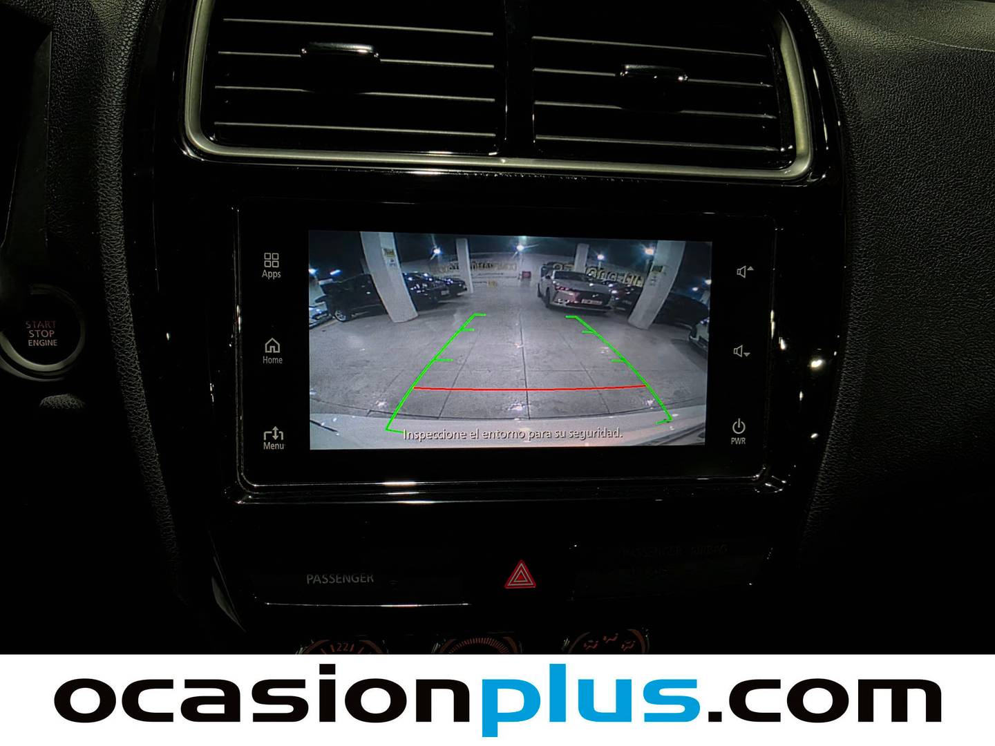 Extras y acabados del Mitsubishi ASX Mitsubishi ASX 160 MPI Motion (117 CV)
