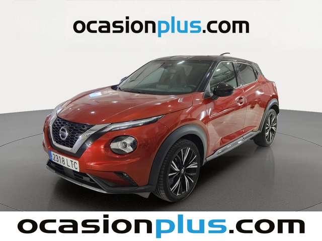 Nissan JUKE 1.0 DIG-T N-Design Active DCT (114 CV) de segunda mano