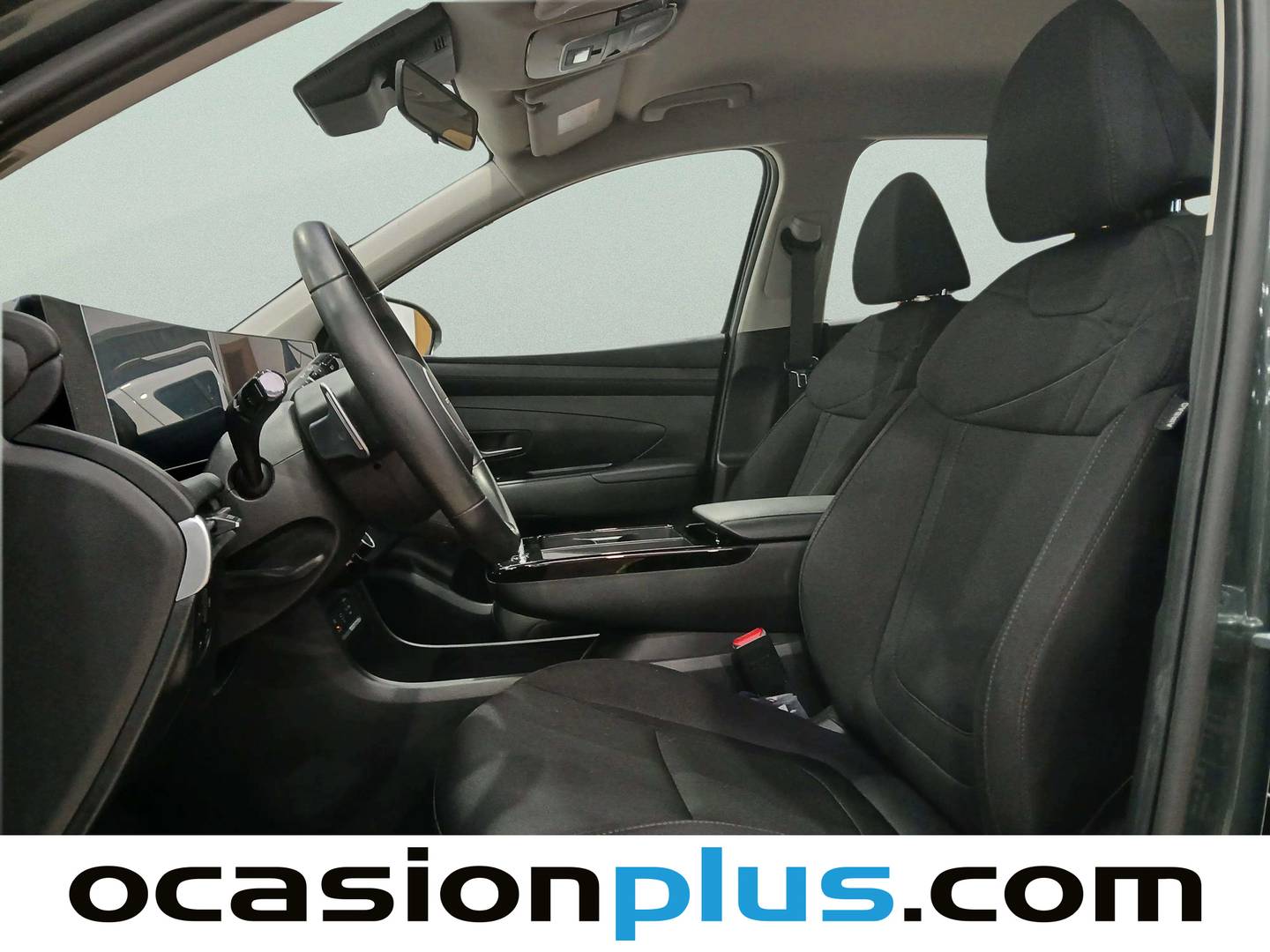 Foto asientos delanteros Hyundai Tucson Hyundai Tucson 1.6T HEV Klass AT (215 CV)