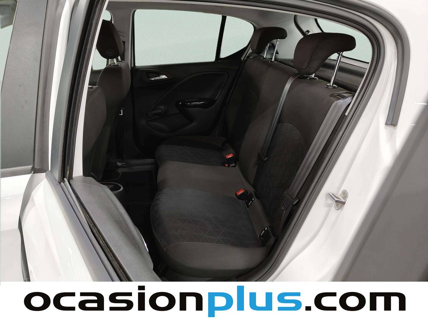 Foto asientos traseros Opel Corsa Opel Corsa 1.4 120 Aniversario (90 CV)