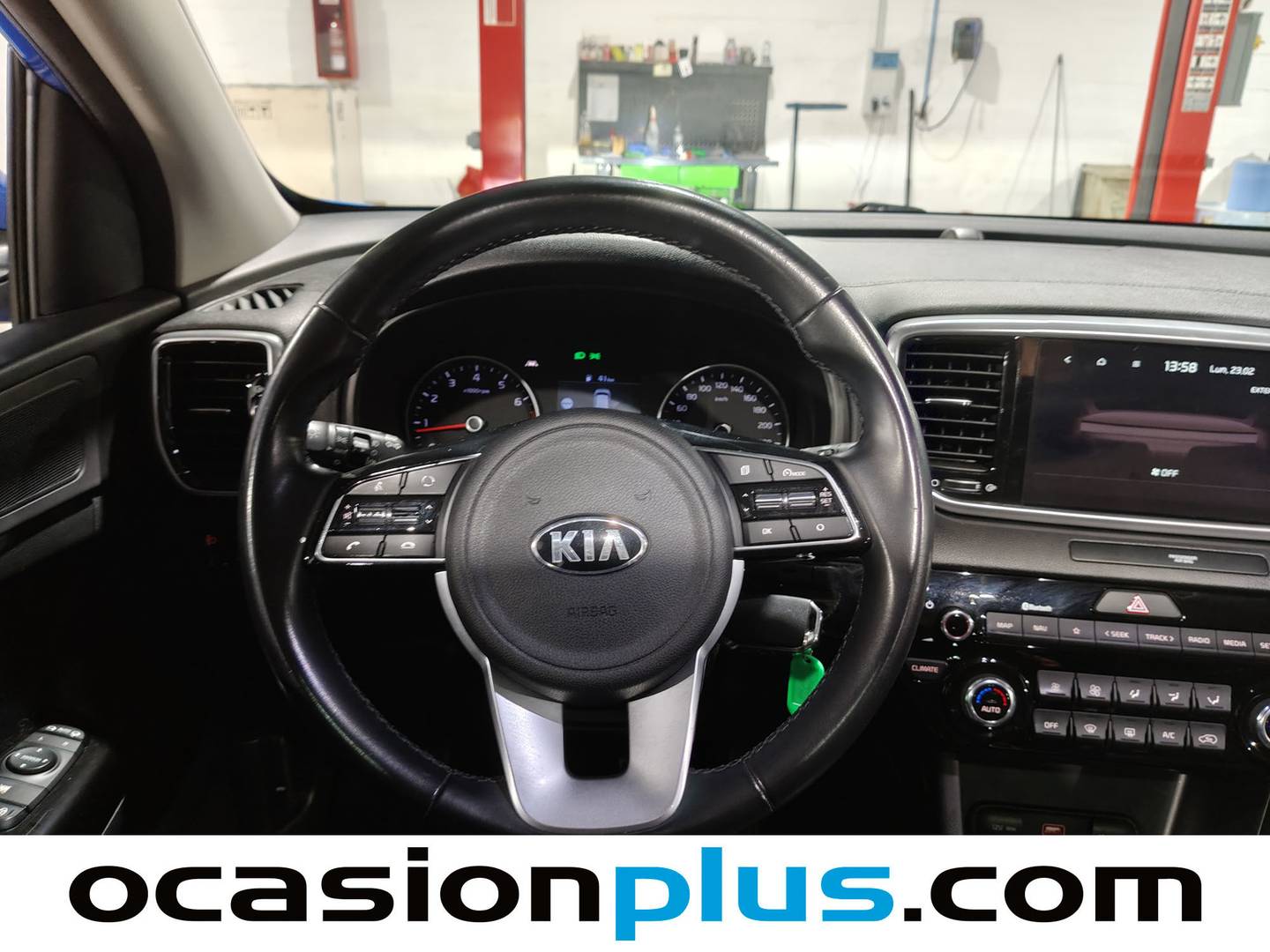 KIA Sportage Kia Sportage 1.6 GDI Black Edition 4x2 (132 CV) gasolina