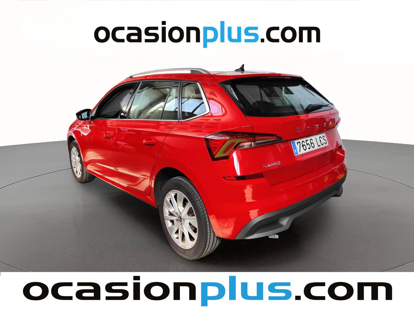 Foto trasera Skoda Kamiq Skoda Kamiq 1.0 TSI Ambition (95 CV) izquierda
