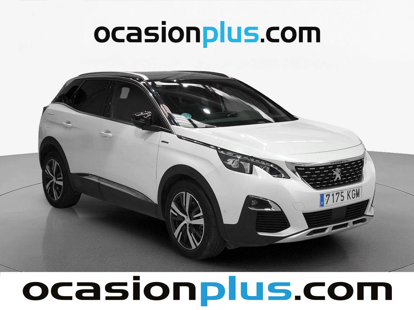 Foto delantera Peugeot 3008 Peugeot 3008 BlueHDi 150 S&S GT Line (150 CV) izquierda