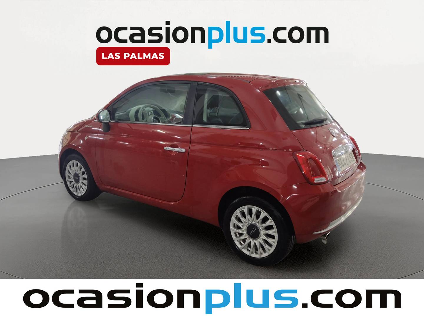 Foto delantera Fiat 500 Fiat 500 1.0 Hybrid Dolcevita (70 CV) derecha