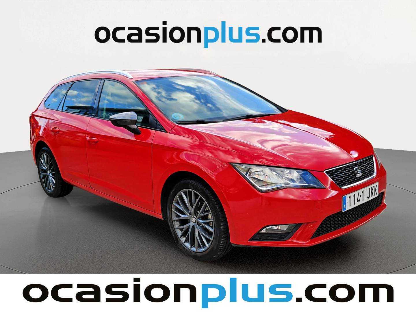Foto delantera Seat León ST Seat León ST 1.6 TDI Style Connect (110 CV) derecha