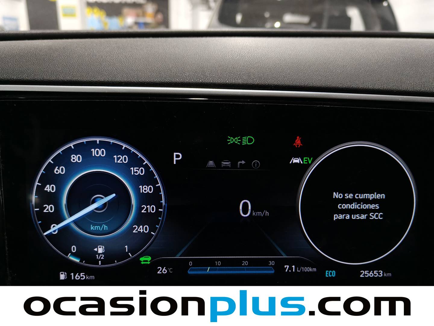 Hyundai Tucson Hyundai Tucson 1.6 TGDI HEV Tecno Sky Auto (230 CV) de ocasión