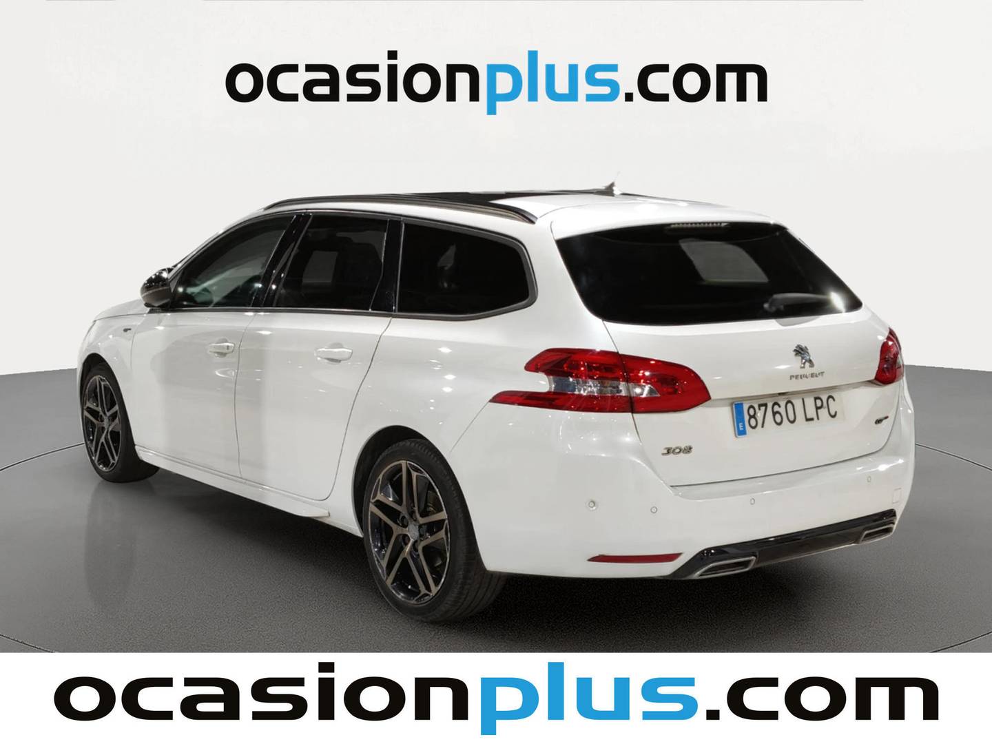 Foto trasera Peugeot 308 Peugeot 308 SW SW GT Pack BlueHDi 130 S&S EAT8 (130 CV) izquierda
