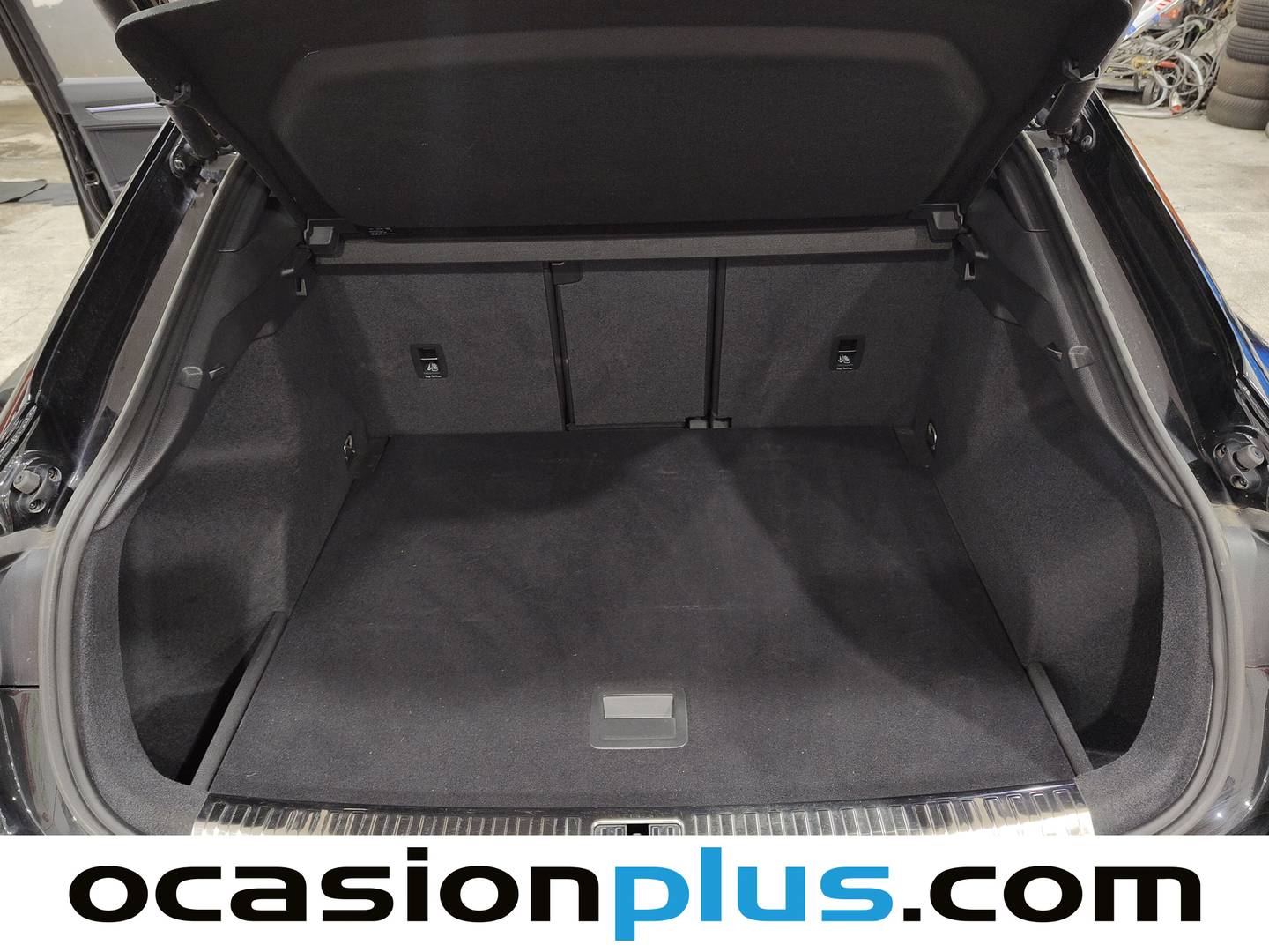 Fotos maletero Audi Q3 Sportback Audi Q3 Sportback Black Line 35 TFSI (150 CV) S-Tronic