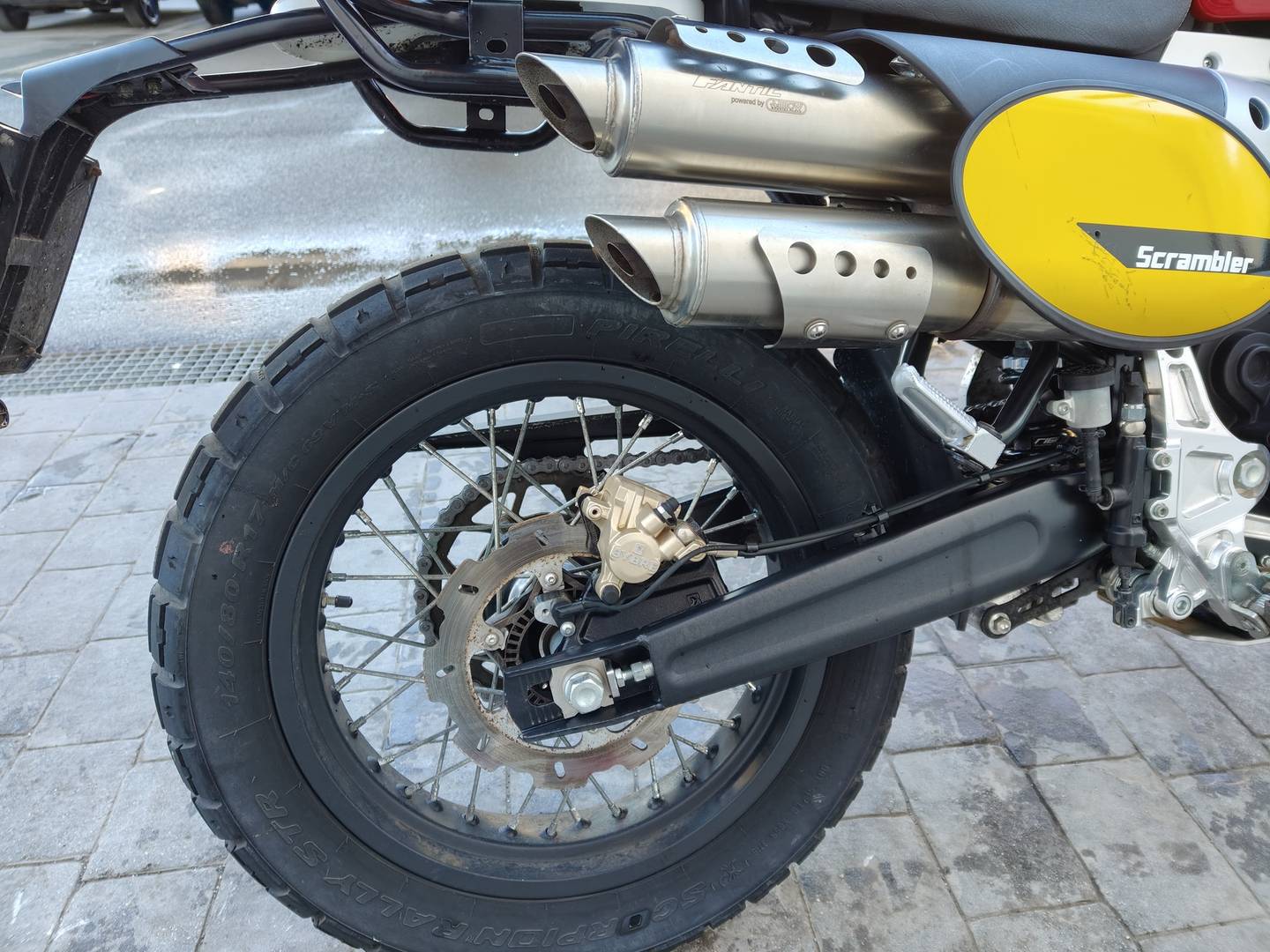 Foto Fantic Caballero Scrambler 500 Fantic Caballero Scrambler 500