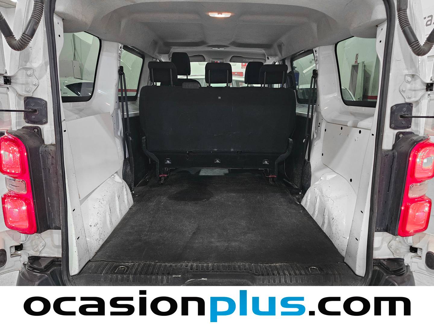 Foto asientos traseros Citroën Jumpy Citroën Jumpy Combi BlueHDi 120 Talla M Confort (120 CV)