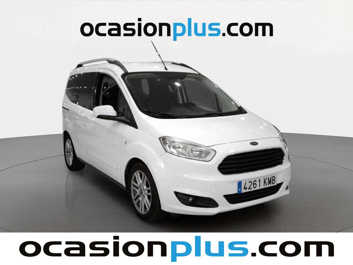 Foto delantera Ford Tourneo Courier Ford Tourneo Courier 1.0 EcoBoost Titanium (100 CV) derecha