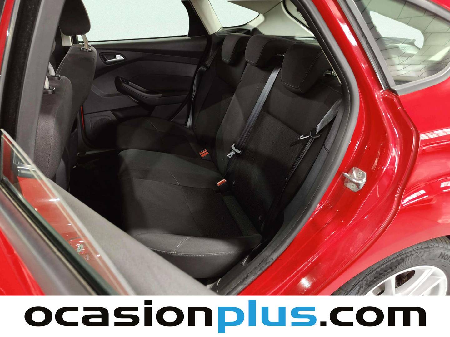 Foto asientos traseros Ford Focus Ford Focus 1.6 TDCI Edition (115 CV)
