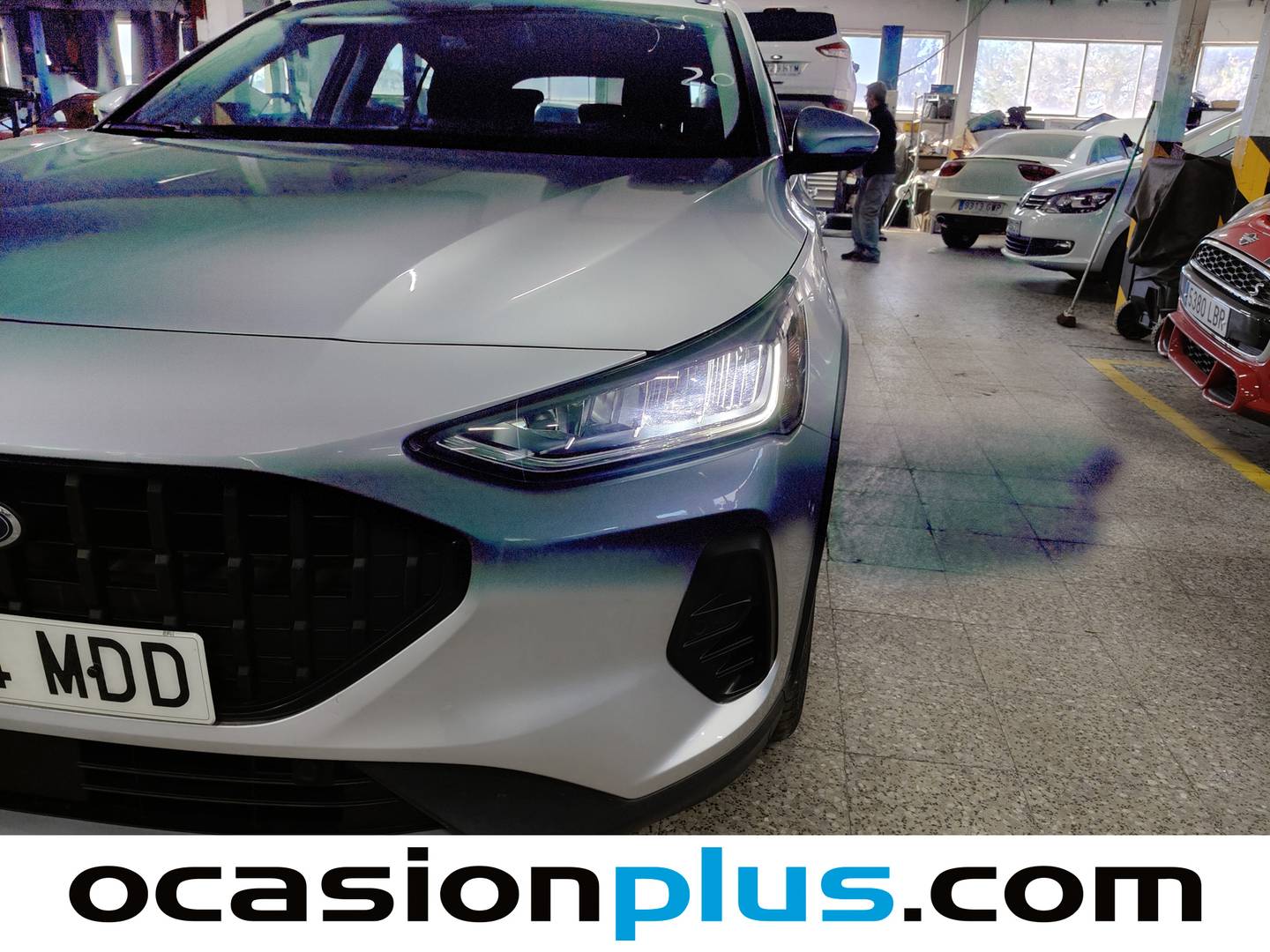 Foto Ford Focus Ford Focus 1.0 Ecoboost MHEV Active (155 CV)