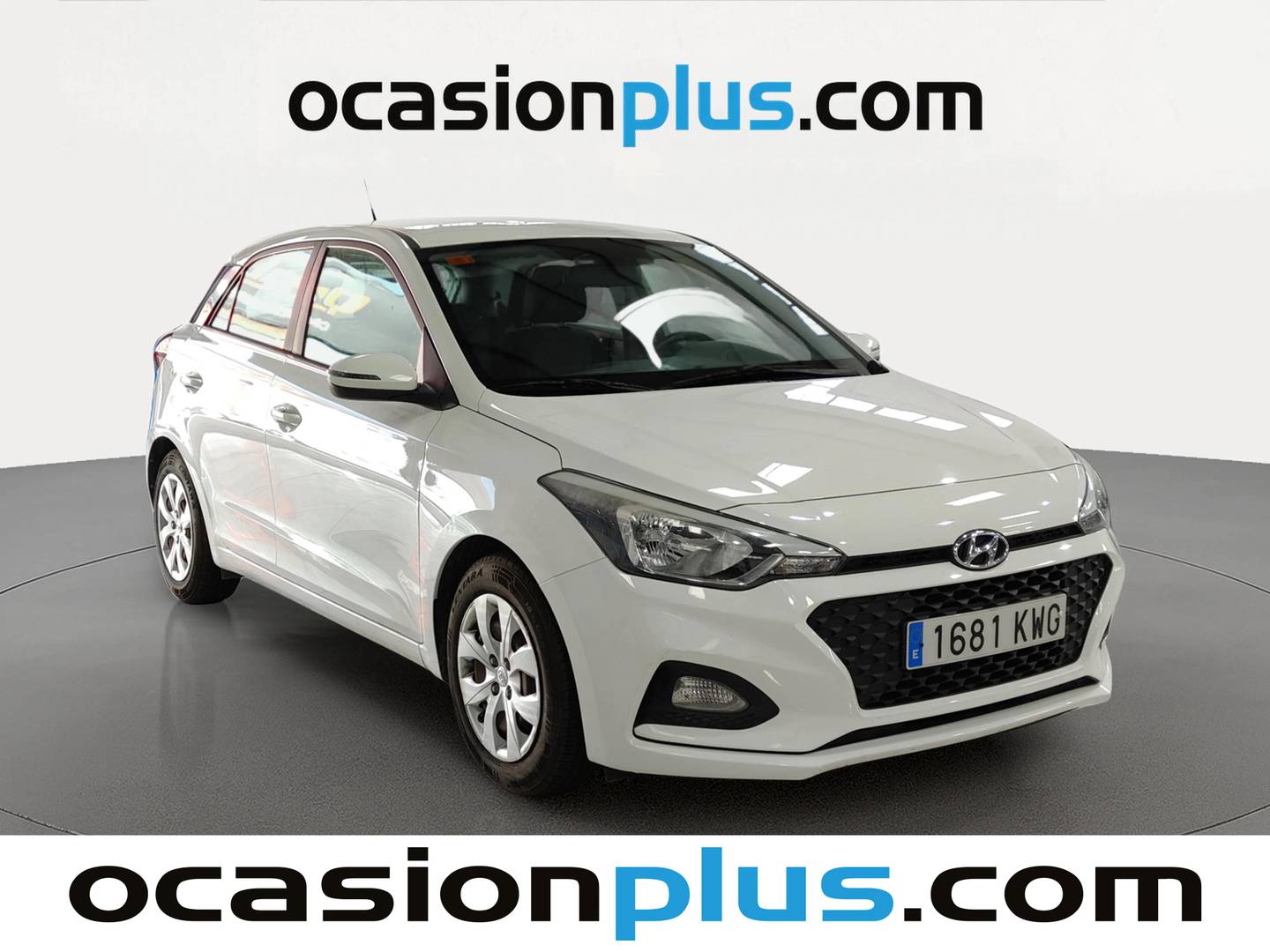 Foto delantera Hyundai i20 Hyundai i20 1.2 MPI Essence LE (75 CV) derecha
