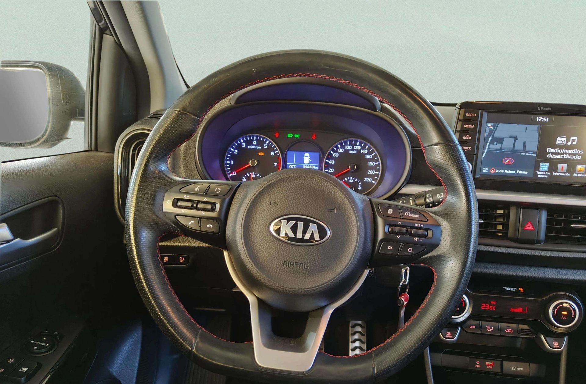 Kia Picanto 1.0 Cvvt GT Line - foto 24
