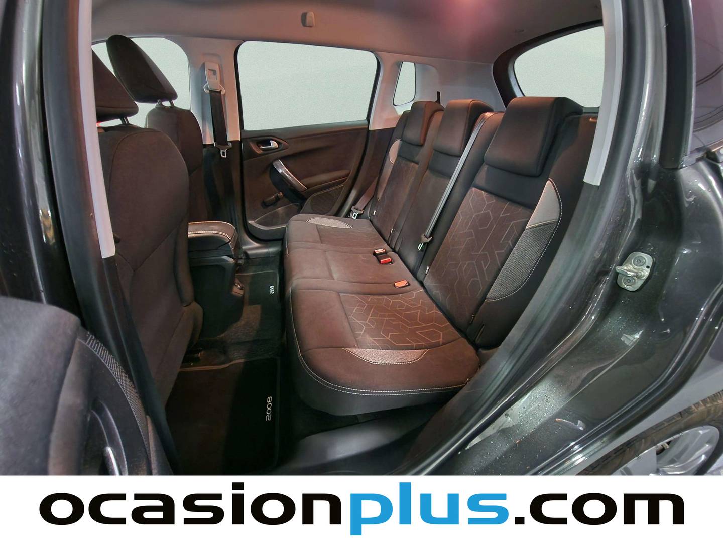 Foto asientos traseros Peugeot 2008 Peugeot 2008 PureTech 82 S&S Style (82 CV)