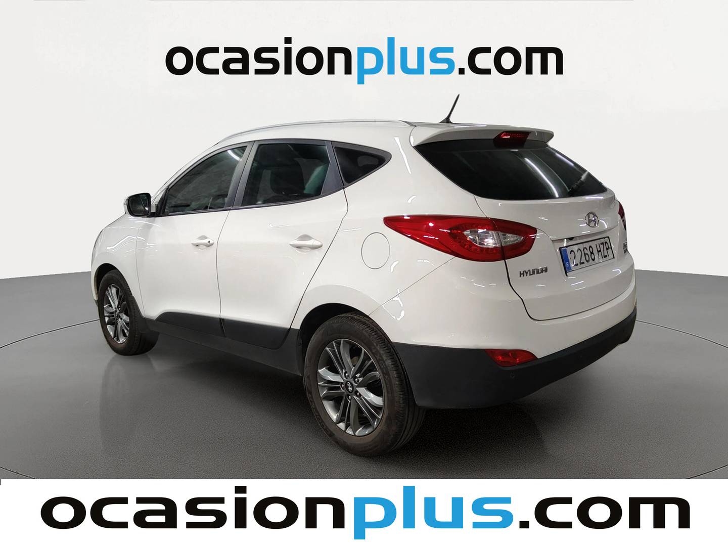 Foto trasera Hyundai ix35 Hyundai ix35 1.7 CRDI BD Tecno 4x2 (115 CV) derecha