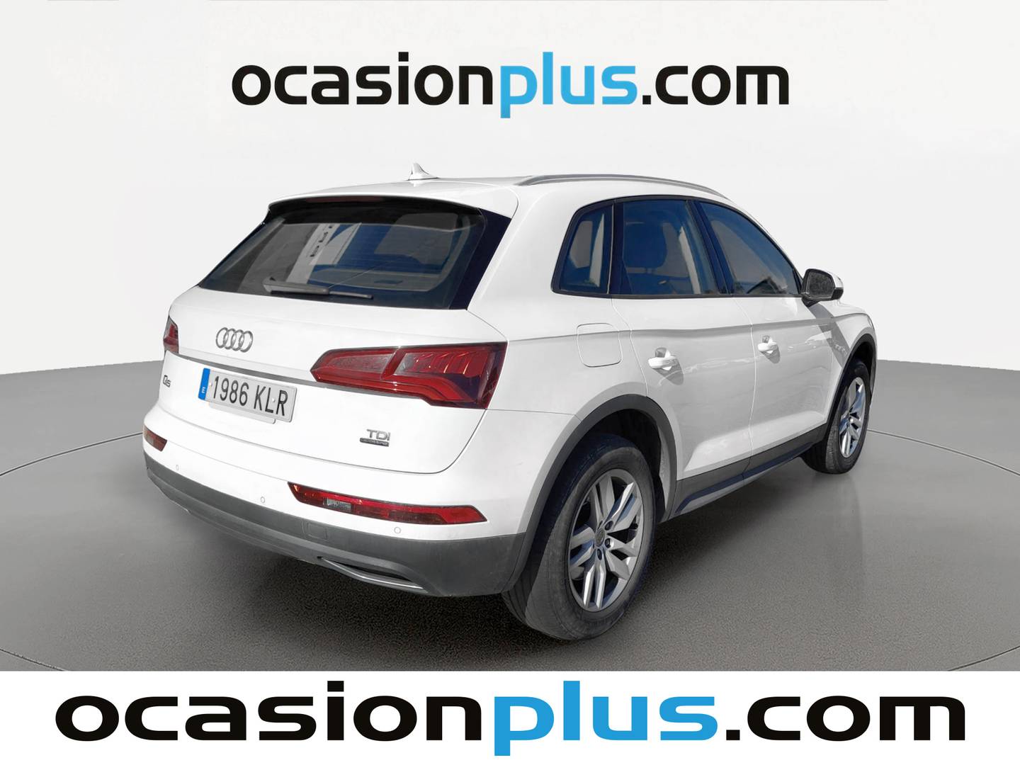 Foto trasera Audi Q5 Audi Q5 Advanced 2.0 TDI quattro (163 CV) S tronic derecha