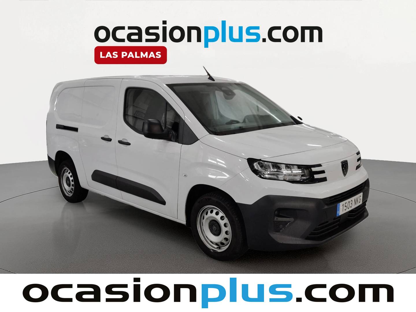 Foto delantera Peugeot Partner Peugeot Partner Furgon 1.5 Diesel XL (100 CV) derecha