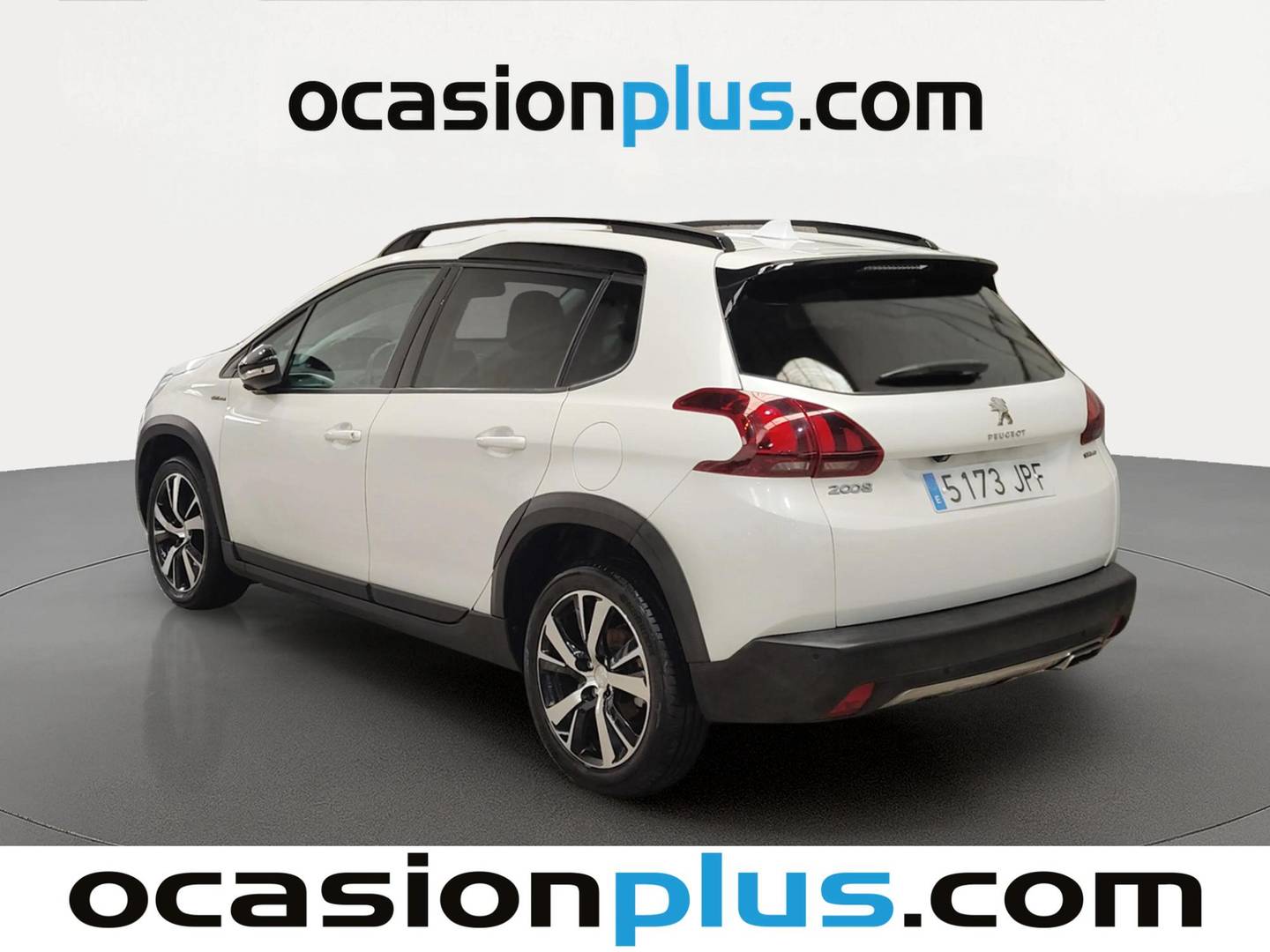 Foto trasera Peugeot 2008 Peugeot 2008 PureTech 130 S&S GT Line (130 CV) izquierda
