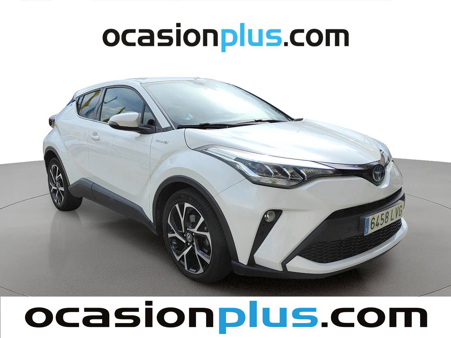 Foto delantera Toyota C-HR Toyota C-HR 1.8 125H Advance (122 CV) derecha