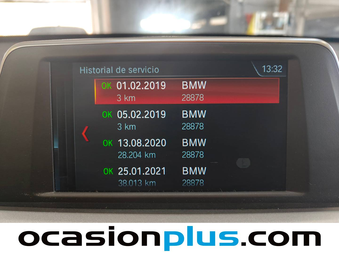 Foto del mantenimiento del BMW X1 BMW X1 sDrive18d (150 CV)