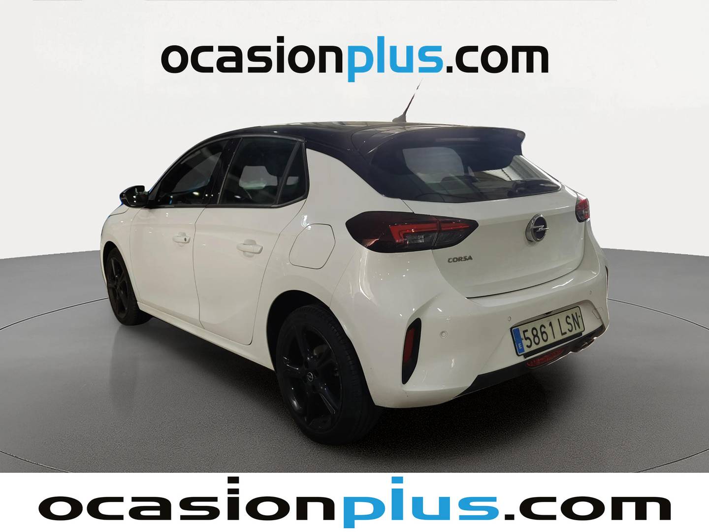 Foto trasera Opel Corsa Opel Corsa 1.2 Turbo XHL GS-Line + Auto  (130 CV) izquierda