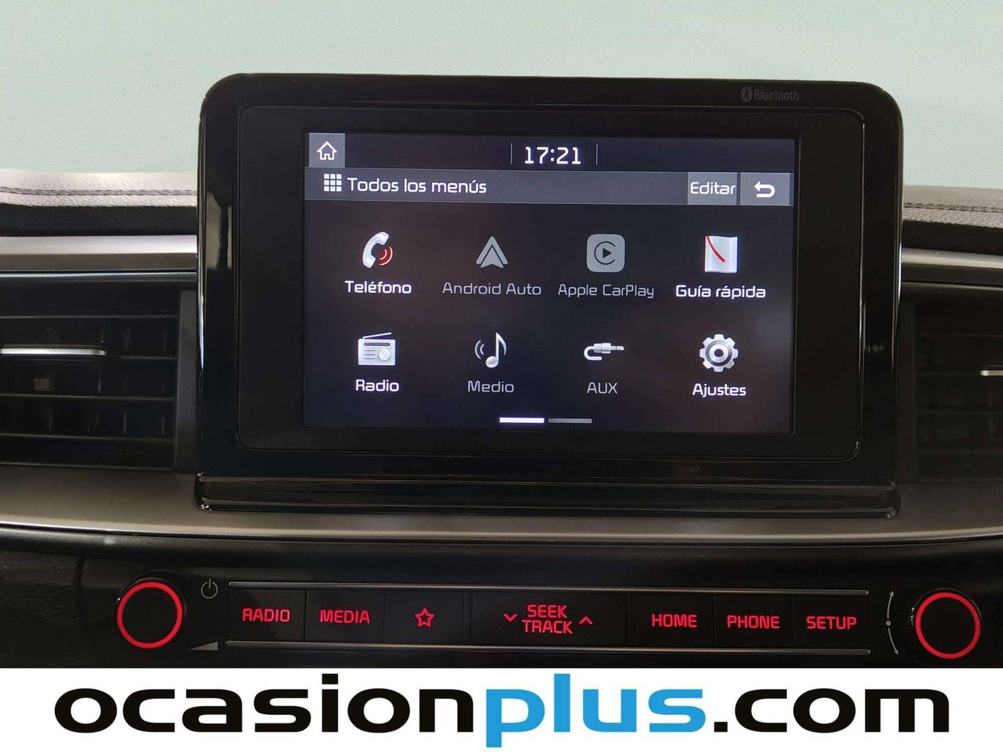 Extras y acabados del KIA Ceed Kia Ceed 1.0 T-GDi Drive (120 CV)