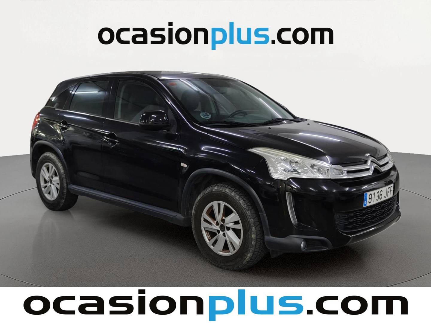 Foto delantera Citroën C4 Aircross Citroën C4 Aircross 1.6 HDi Seduction (114 CV) derecha