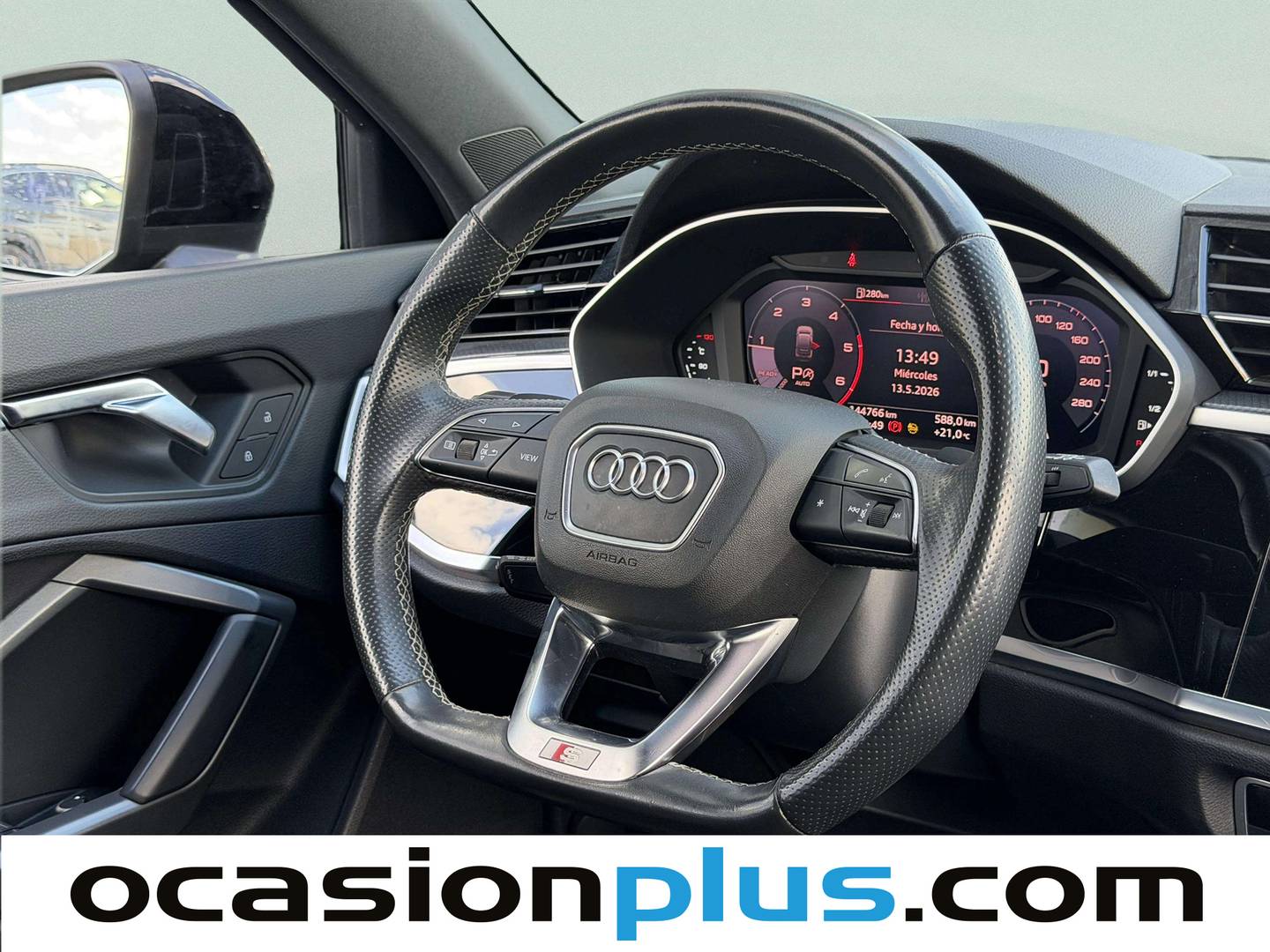 Audi Q3 Sportback Audi Q3 Sportback Black line 35 TDI (150 CV) S tronic de ocasión