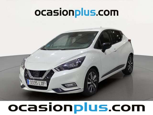 Nissan Micra IG-T N-Design Black (92 CV) de segunda mano
