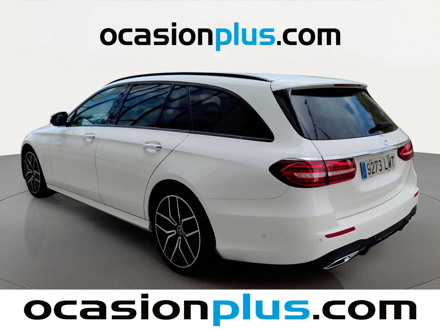 Foto trasera Mercedes Clase E Mercedes Clase E E 220 d Estate (194 CV)  PACK AMG izquierda