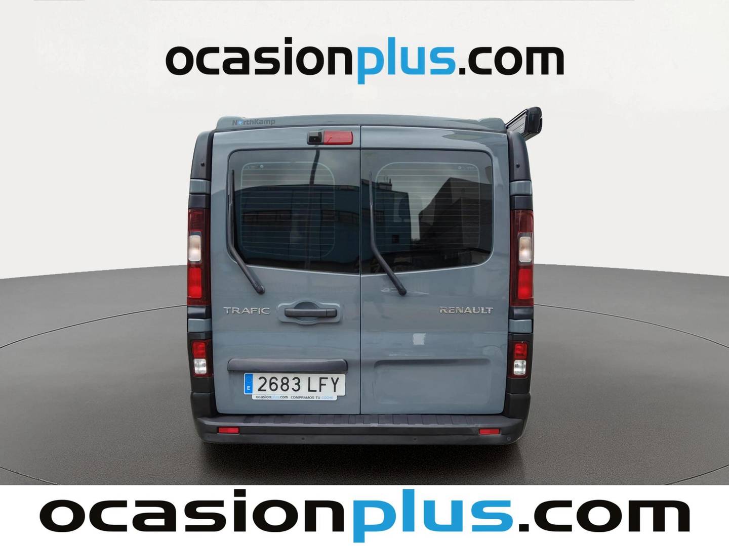 Renault Trafic Renault Trafic Passenger Largo Energy Blue dCi  (120 CV) Camperizada 4 Plazas barato