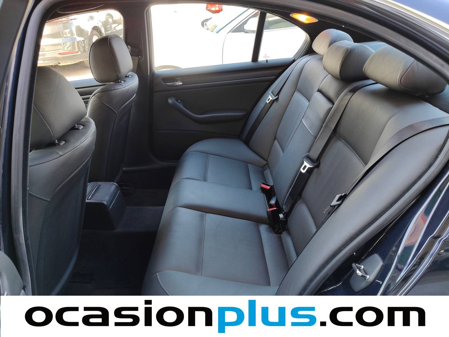 Foto asientos traseros BMW Serie 3 BMW Serie 3 320d (150 CV)