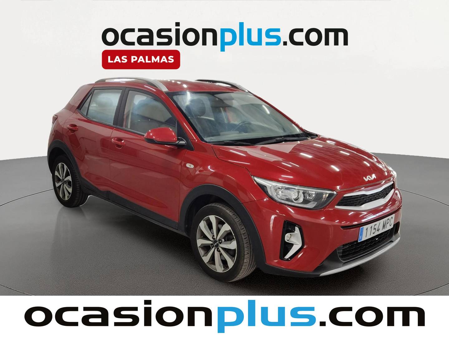 Foto delantera KIA Stonic KIA Stonic 1.0 T-GDi Concept (100 CV) derecha