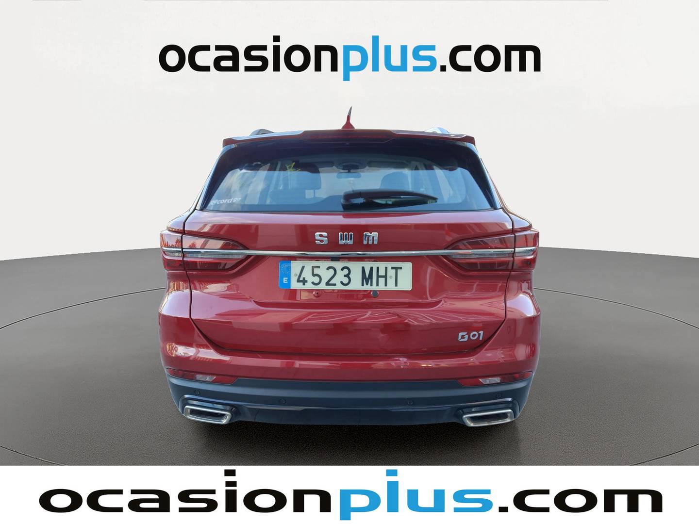 Foto SWM G01 SWM G01 1.5T Luxury (131 CV)