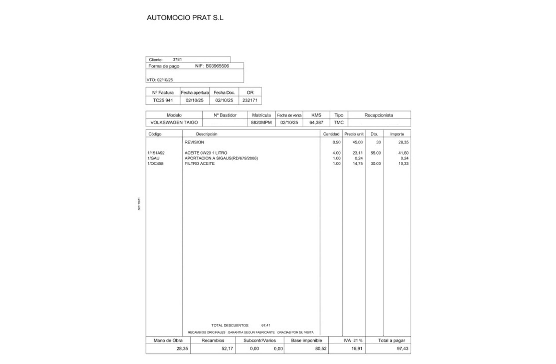 Volkswagen Taigo Life 1.0 TSI - foto 21