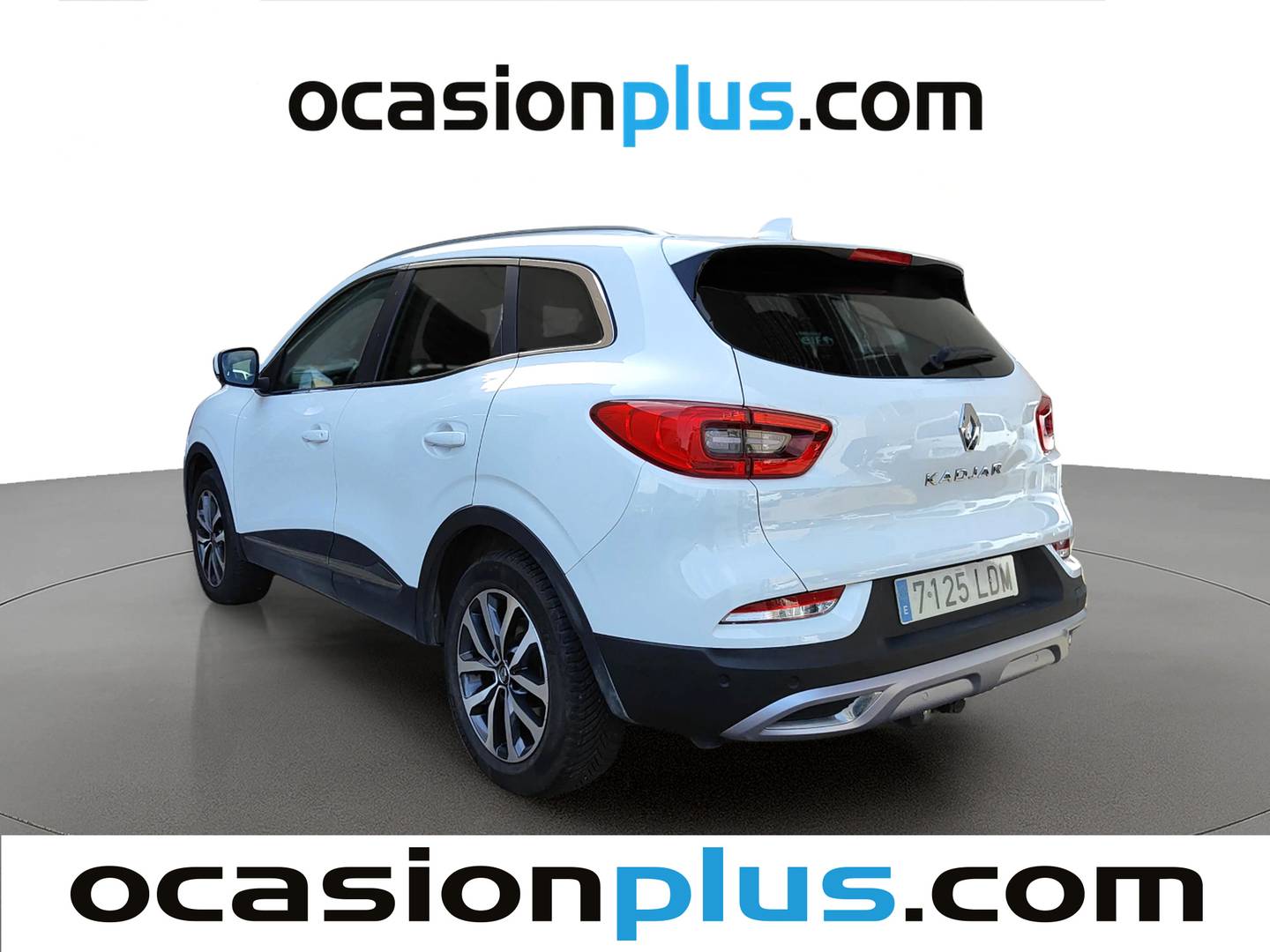 Foto trasera Renault Kadjar Renault Kadjar Zen TCe (140 CV) GPF EDC izquierda