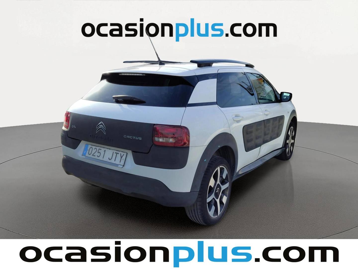 Foto trasera Citroën C4 Cactus Citroën C4 Cactus PureTech 82 Feel (82 CV) derecha