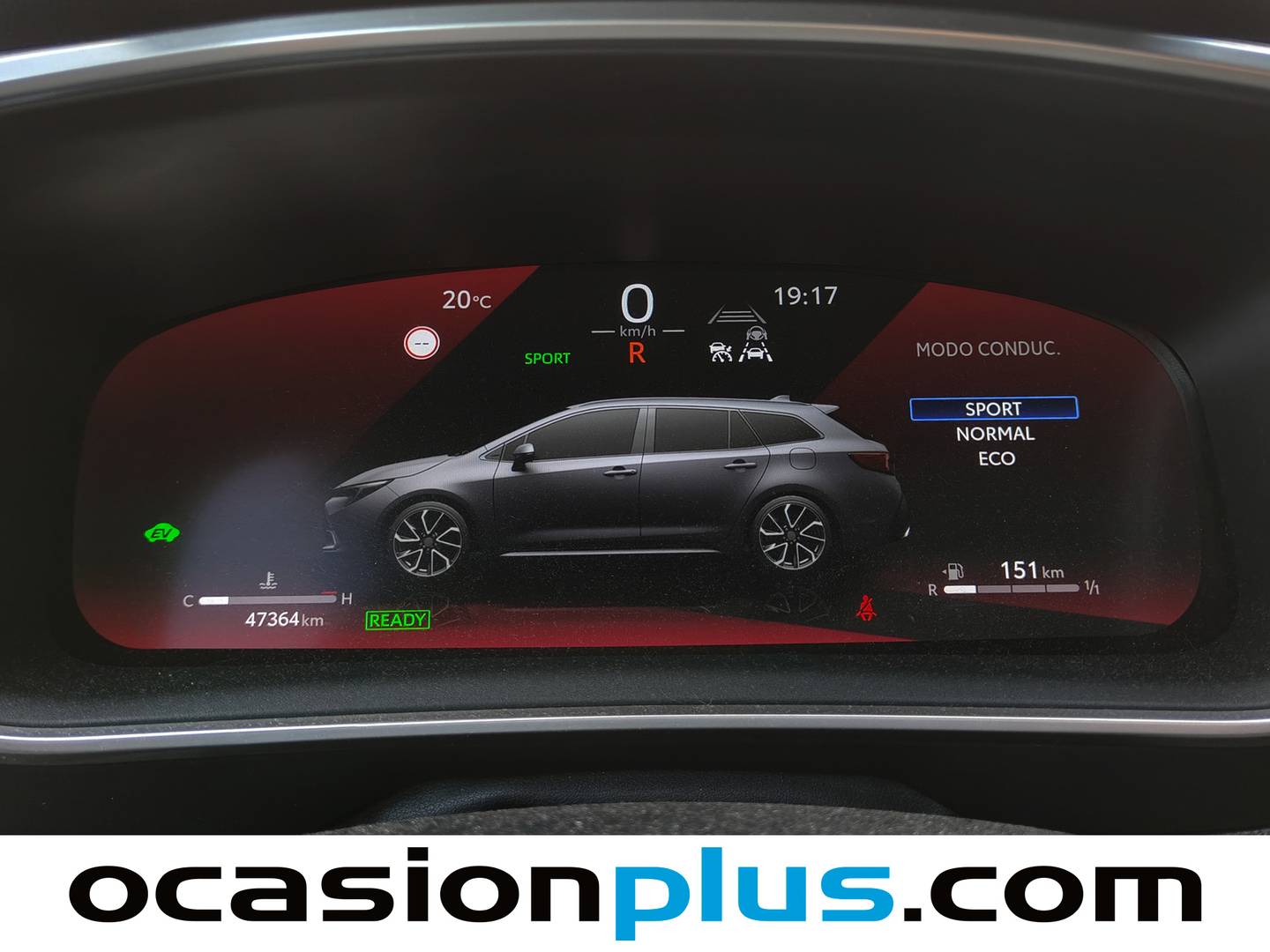 Toyota Corolla Toyota Corolla Touring Sports 140H Style (140 CV) de segunda mano