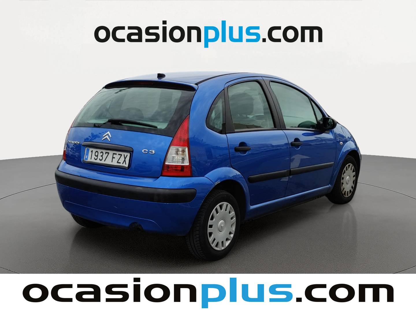 Foto trasera Citroën C3 Citroen C3 1.4i Audace (75 CV) derecha